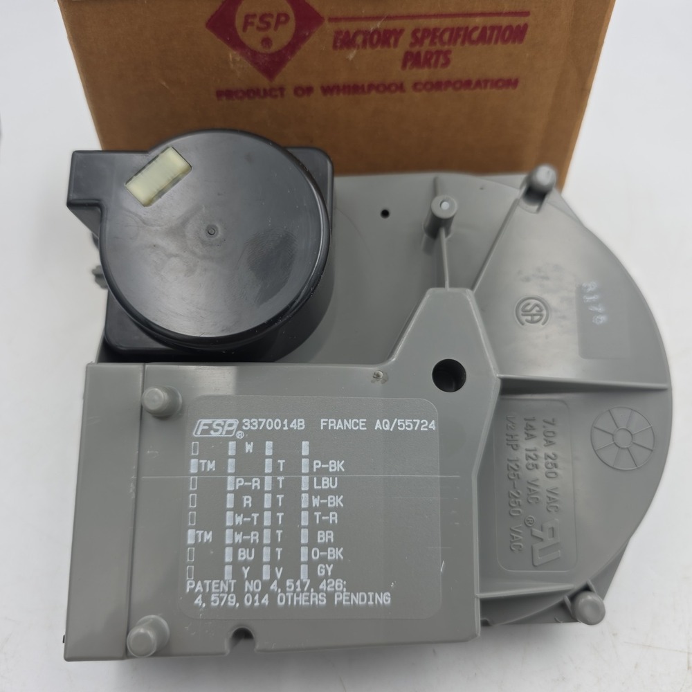 KENMORE DISHWASHER TIMER Part# 3370014